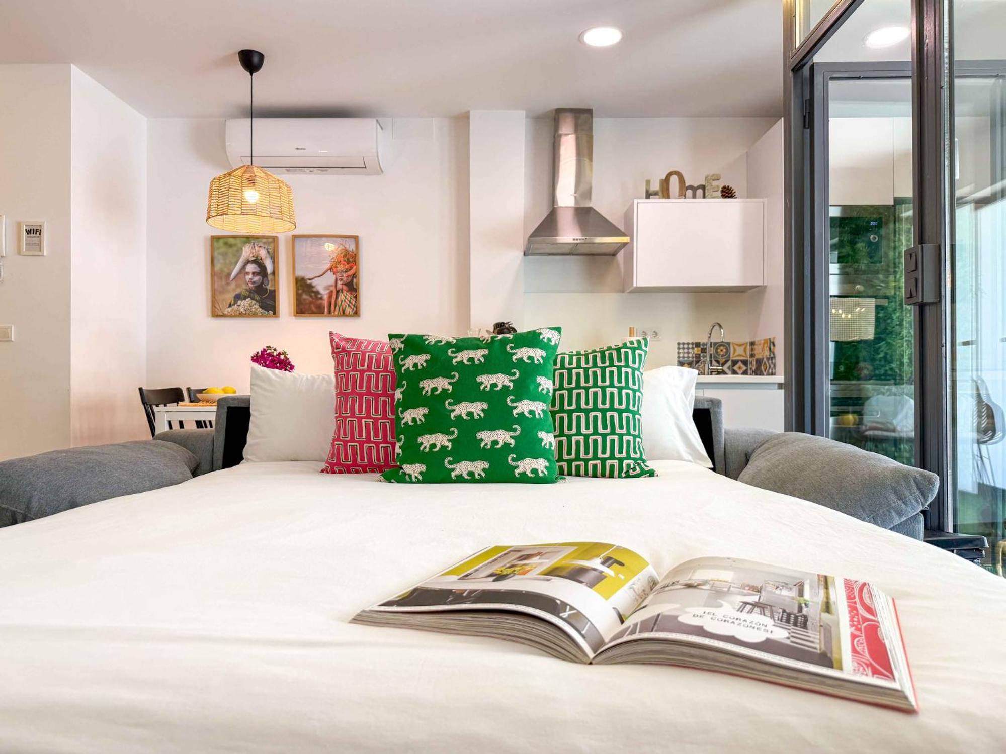 Encantador Y Coqueto Loft A 8 Min. De La Playa. Αλικάντε Εξωτερικό φωτογραφία